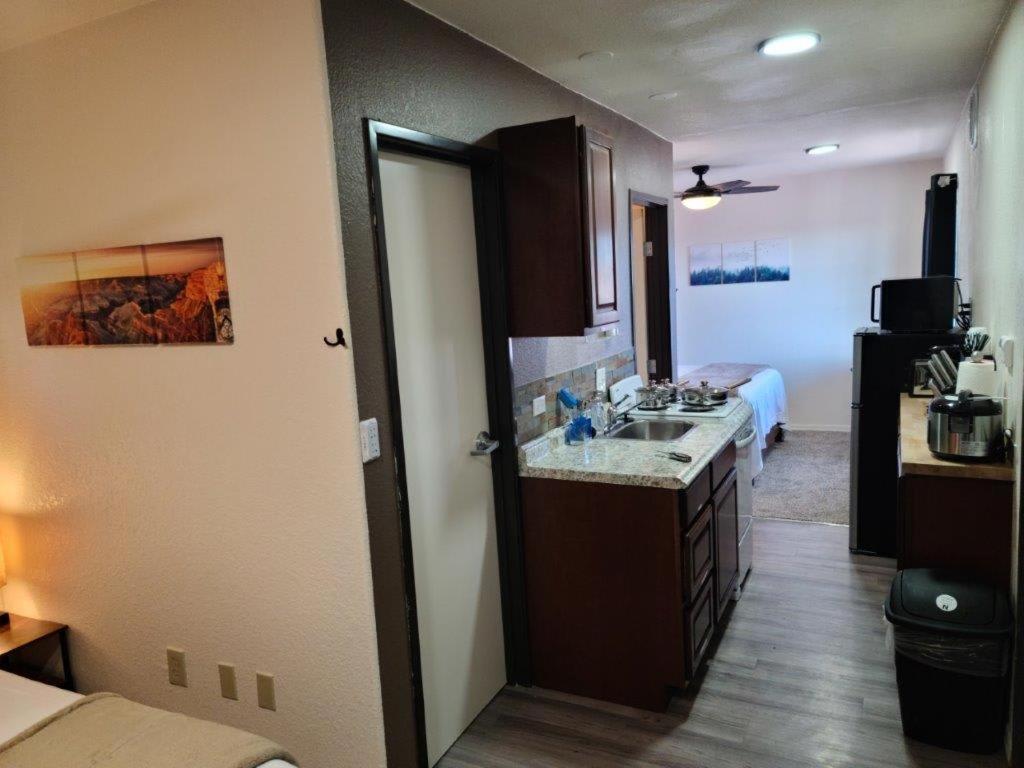 070A Grand Canyon Studio With Kitchenette, Accommodates 4 ヴァジェ エクステリア 写真